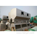 Horizontal Fluidizing Drying Machine for Food